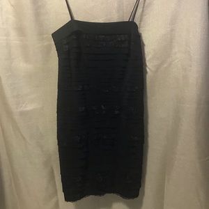 Little Black Dress spaghetti strap